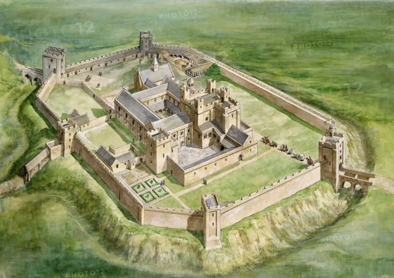 Sherborne Old Castle, Dorset