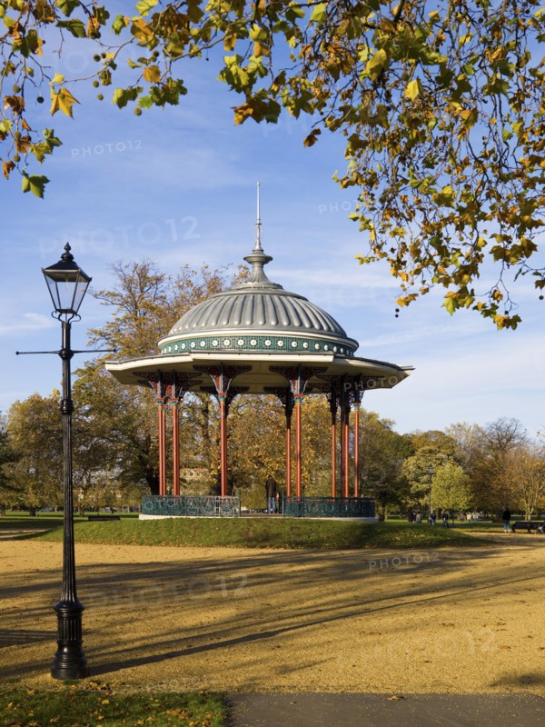 Bandstand, Clapham Common, Clapham, Wandsworth, London, 2005