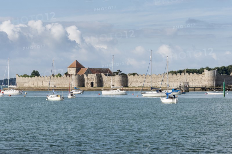 Portchester Castle, Hampshire, 2016