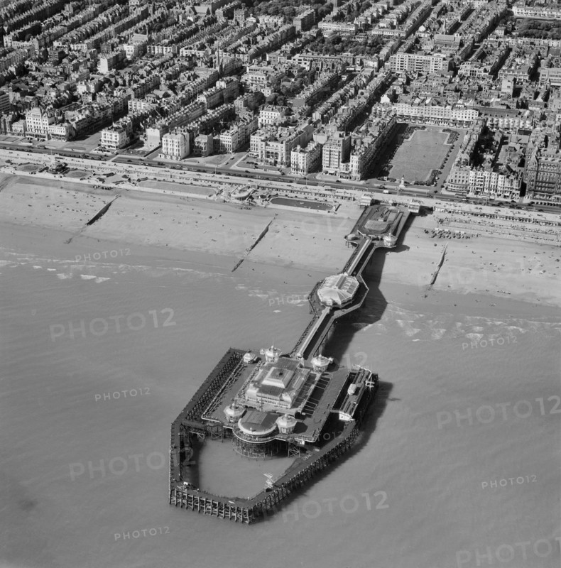 The West Pier, Brighton, Sussex, 1952