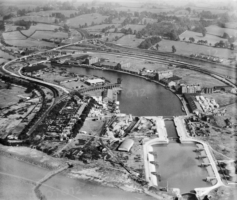 Sharpness, Gloucestershire, 1929