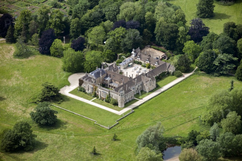 Lacock Abbey, Wiltshire, 2015