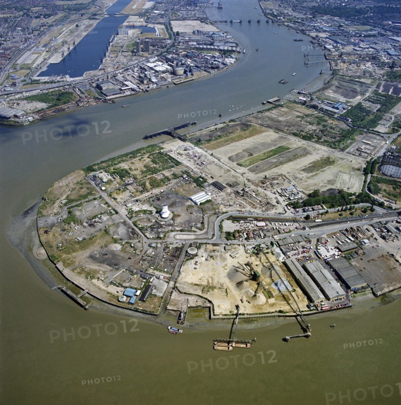Greenwich Peninsula, London, 1996