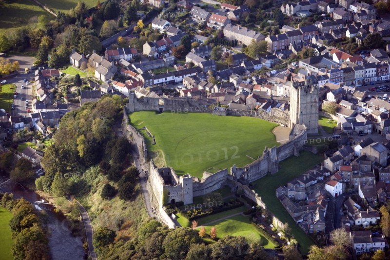 Richmond Castle, North Yorkshire, 2008 Artist