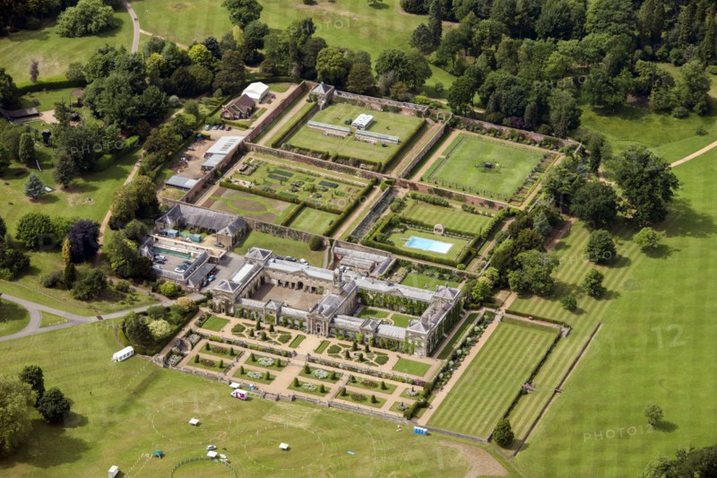 Bowood House, Derry Hill, Wiltshire, 2015