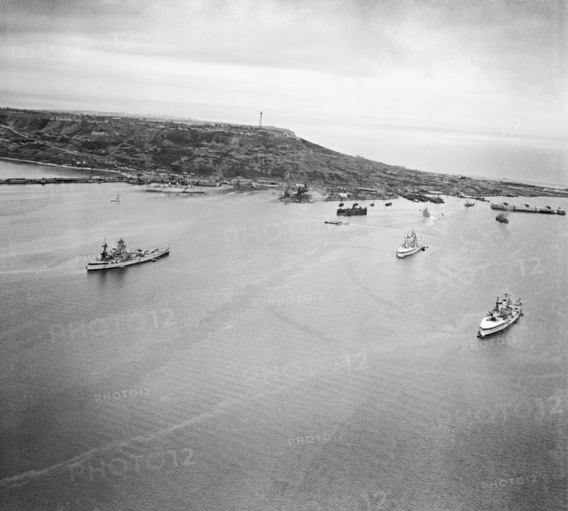 Portland Harbour, Dorset, 1946