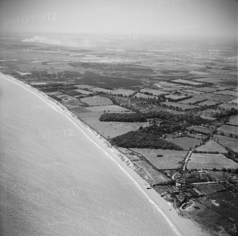 The village and the Common, Dunwich, Suffolk, from the north-east, 1949 Artist
