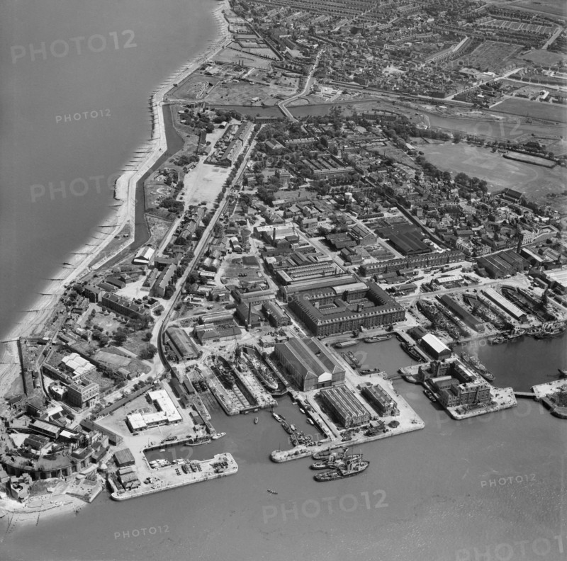 Sheerness Naval Dockyard