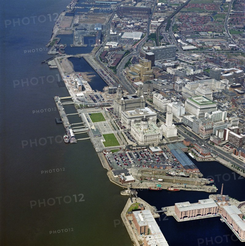 Port of Liverpool, Merseyside, 1997