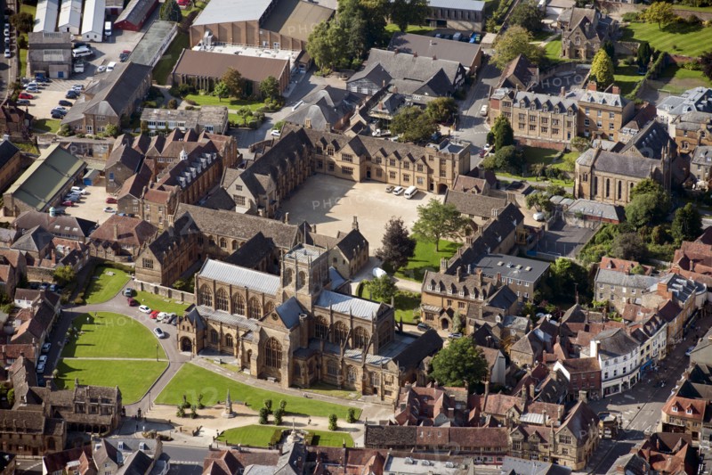 Sherborne Abbey, Dorest, 2015