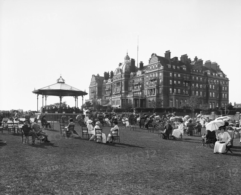 Hotel Metropole, Metropole Road East, The Leas, Folkestone, Kent, 1915