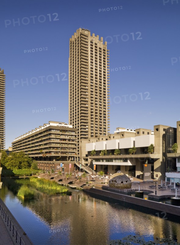 The Barbican Centre, Silk Street, London, 2009