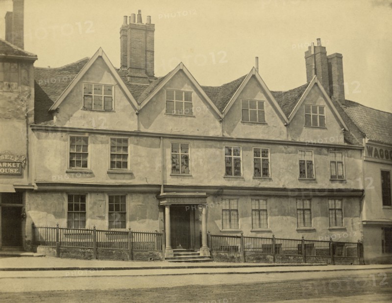 Samson and Hercules House, Tombland, Norwich, Norfolk, 1875-1880. Creator: Unknown.