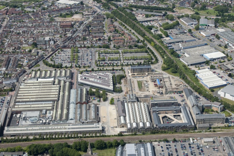 Swindon Works, Wiltshire, 2015