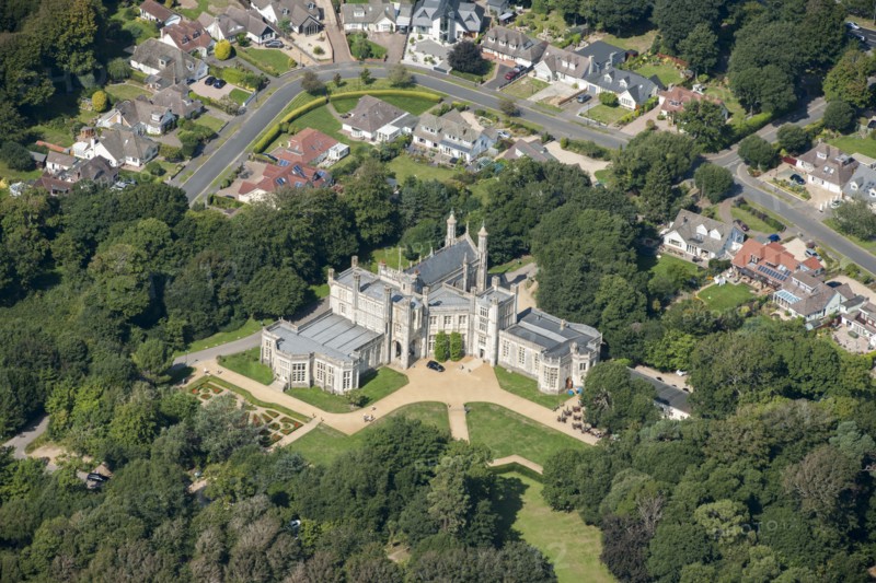Highcliffe Castle, Christchurch, Dorset, c2015