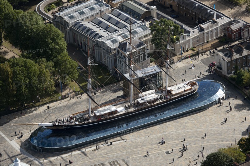 Cutty Sark', Greenwich. London, 2012