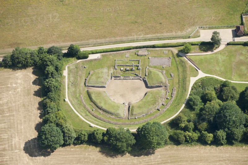 Verulamium Roman Town, St Albans, Hertfordshire, 2015