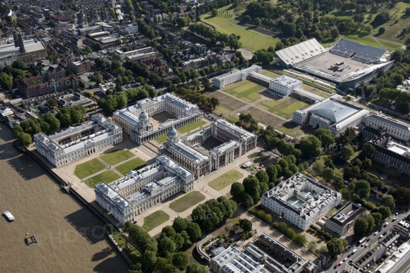 Royal Naval College, Greenwich, London, 2012