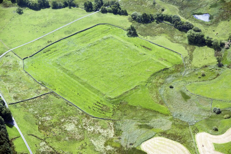 Habitancum Roman Fort, Risingham, Northumberland, c2015
