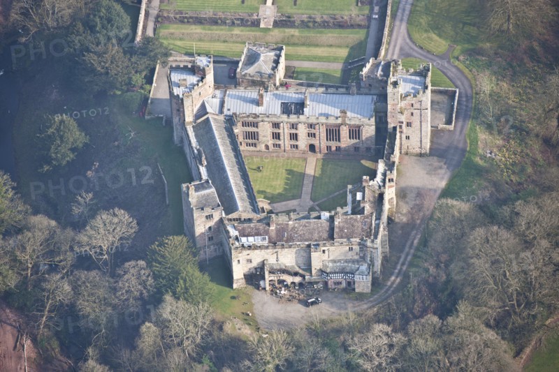 Naworth Castle, Brampton, Cumbria, c2012