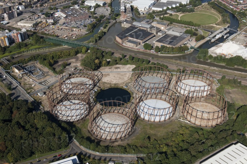 Bromley by Bow Gas Works, Twelvetrees Crescent, Newham, London, 2012.