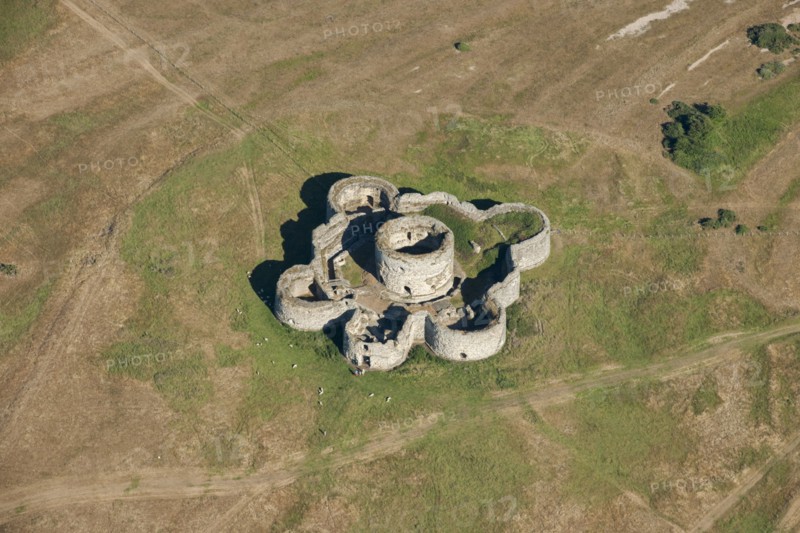 Camber Castle, Rye, East Sussex, c2016