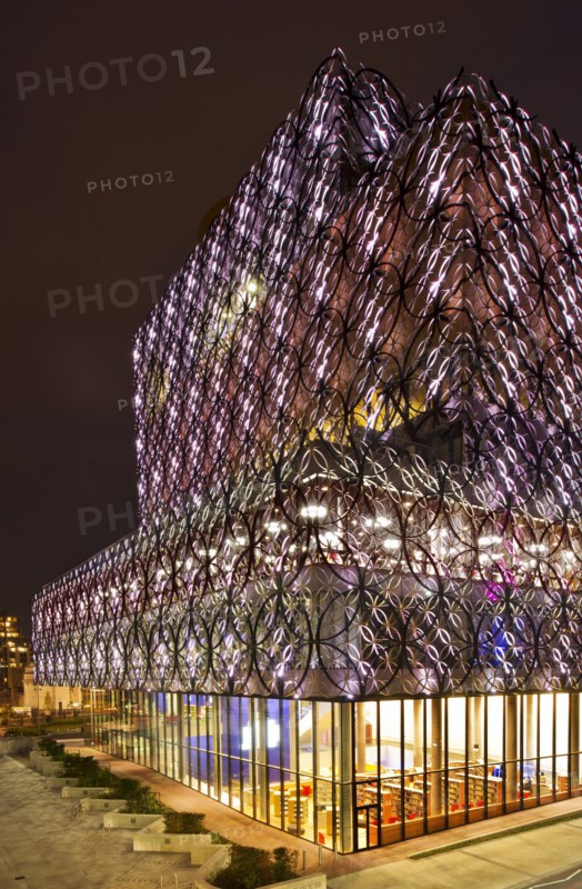 Library of Birmingham, Centenary Square, Broad Street, Birmingham, West Midlands, c2013