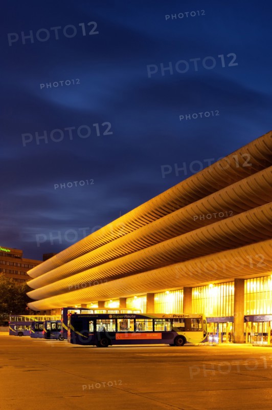 Preston Bus Station, Tithebarn Street, Preston, Lancashire, 2011