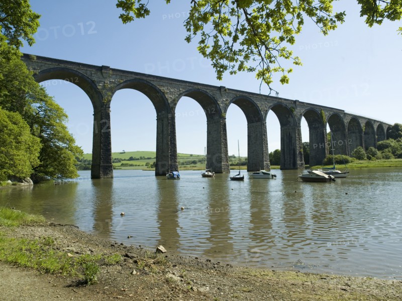 St Germans Viaduct, St Germans, Cornwall, c2007