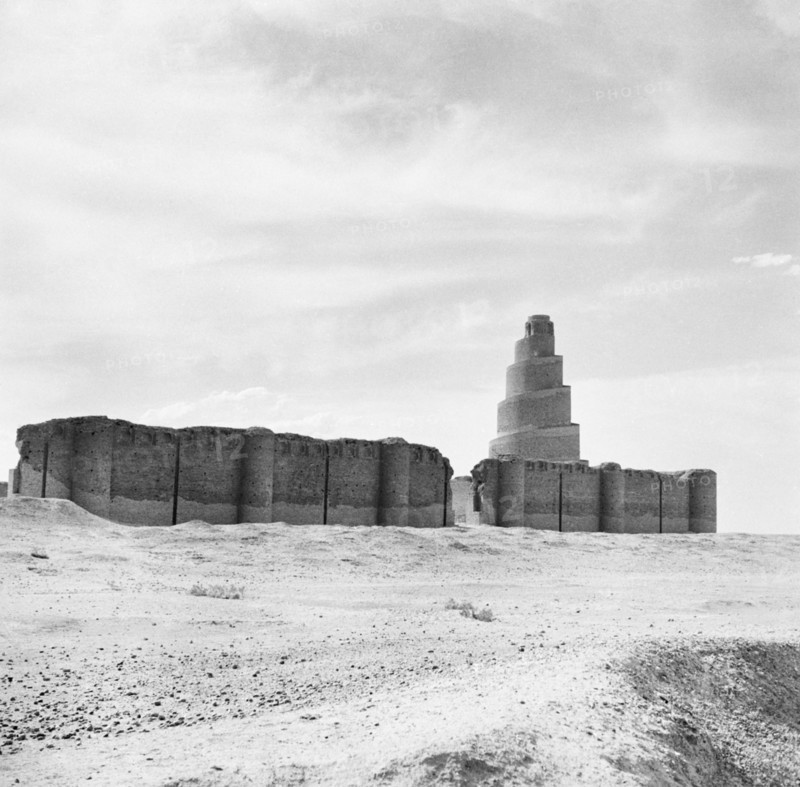 Minaret of the Great Mosque of Samarra, Iraq