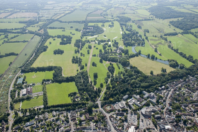 Broadlands Park, Romsey, Hampshire, c2015