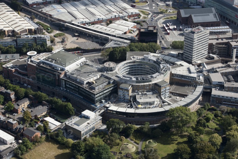 BBC Television Centre, White City  London, 2012