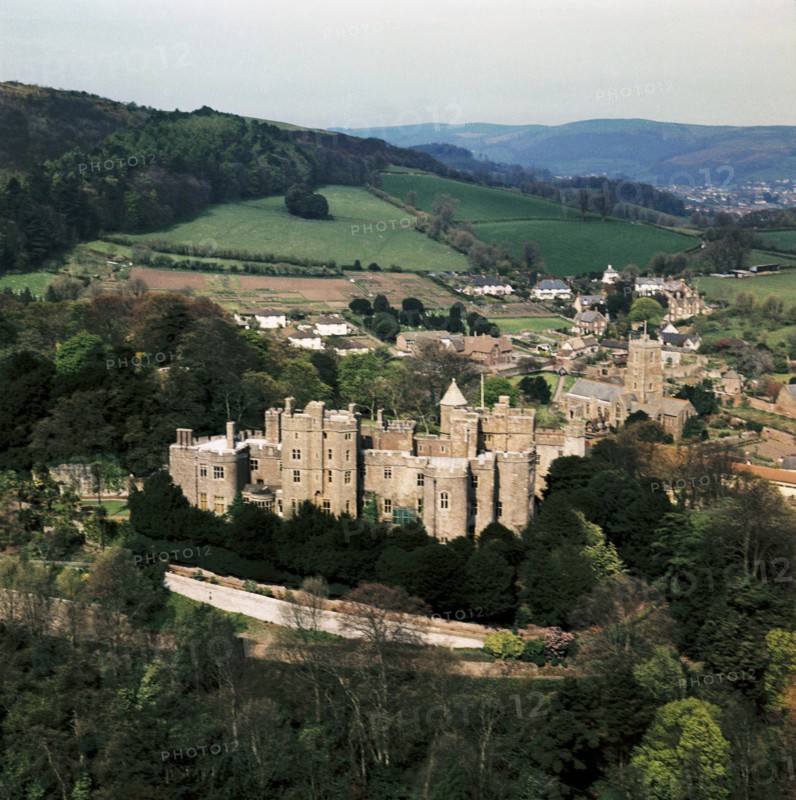 Dunster Castle, Somerset, 1972