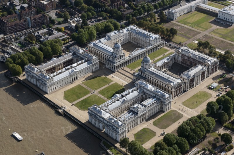 Royal Naval College, Greenwich, London, 2012