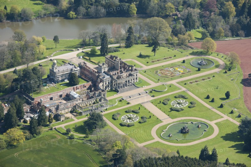 Witley Court and Gardens, Great Witley, Worcestershire, c2016
