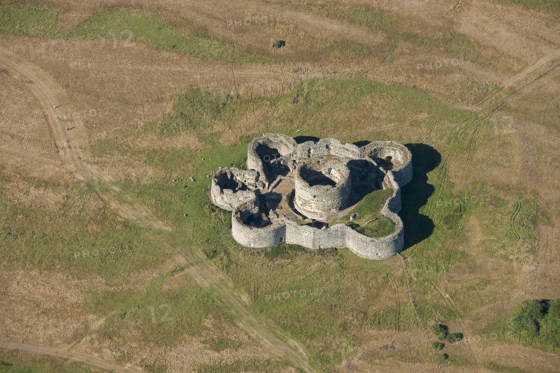 Camber Castle, Rye, East Sussex, c2016