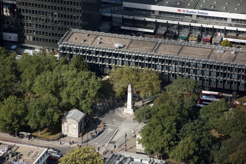 Euston Station, Camden, London, 2012