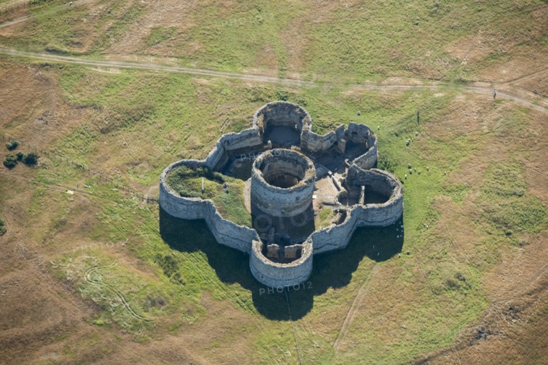 Camber Castle, Rye, East Sussex, c2016