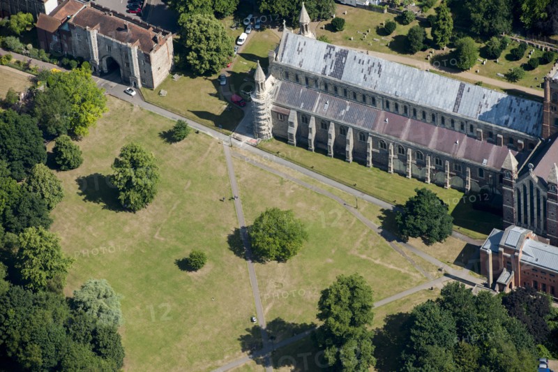 St Albans Abbey, Hertfordshire, 2015
