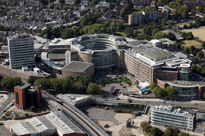 BBC Television Centre, White City  London, 2012