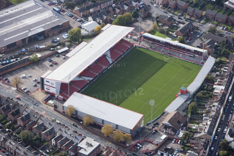 Kingsholm Stadium, Gloucester, Gloucestershire, 2010