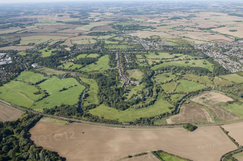 Pishiobury Park, Sawbridgeworth, Hertfordshire, c2015
