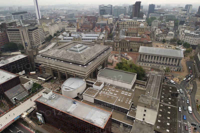 Central Library, Birmingham, West Midlands, 2013