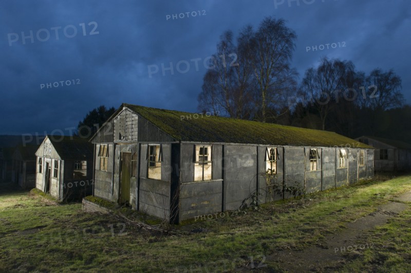 Harperley Prisoner of War Camp 93, Craigside, County Durham, c2012