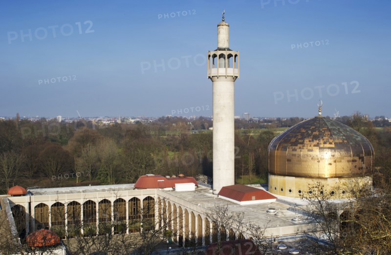 Regent's Park Mosque, Westminster, London, 2012