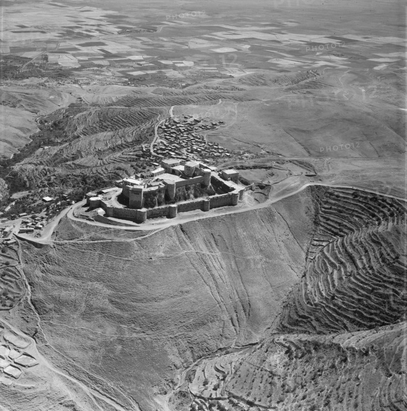 Krak des Chevaliers, Syria, c1950s(?)