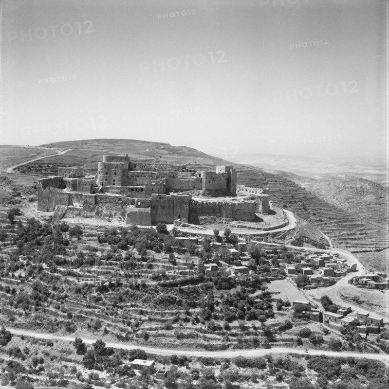 Krak des Chevaliers, Syria, c1950s(?)