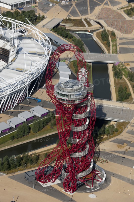 Orbit Tower, Queen Elizabeth Olympic Park, London, 2012