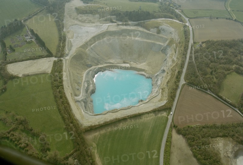 Shadwell Quarry, near Much Wenlock, Shropshire, 2002