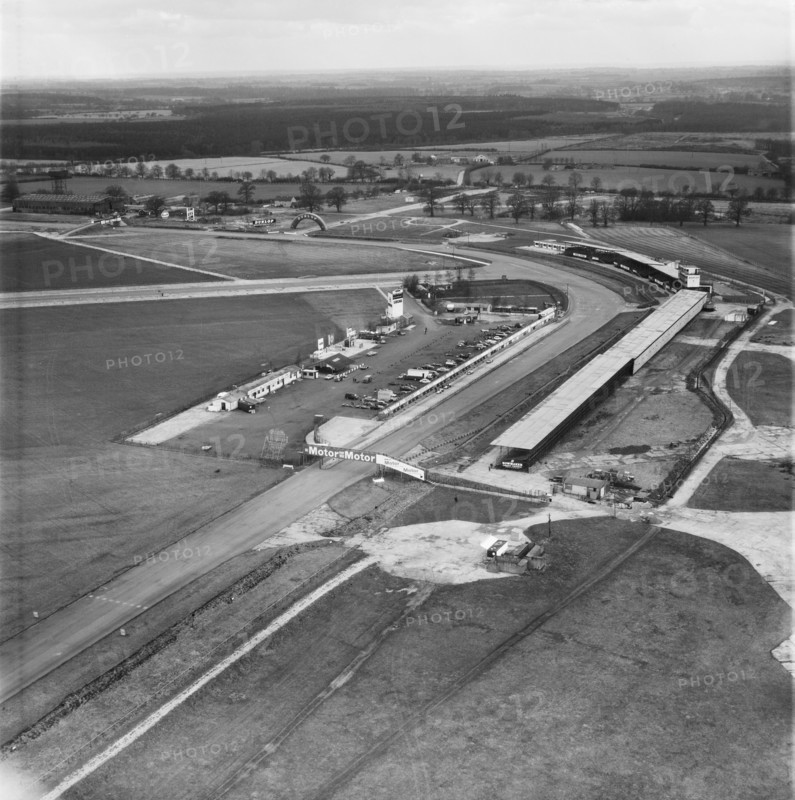 Silverstone Motor Racing Circuit, Northamptonshire, 1971